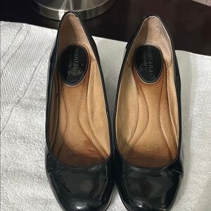 Montana Black Women's Shoes size 9